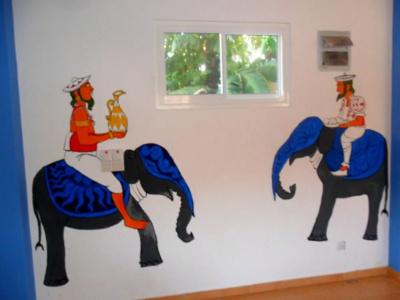Blue Elephant Tourist - 9