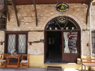 Ayvalık Sarı Gelin Pansiyon - 13