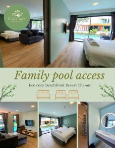 Eco Cozy Beachfront Resort Chaam - 56
