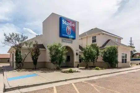 Studio 6-Lubbock, TX - Medical Center - 0