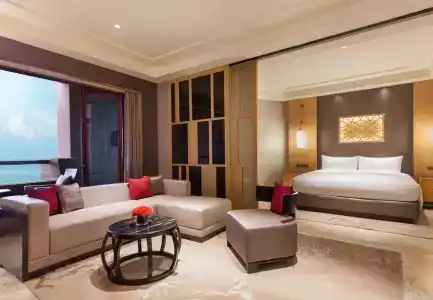 Haikou Marriott (All Sea View Rooms, Hot Spring) - 5