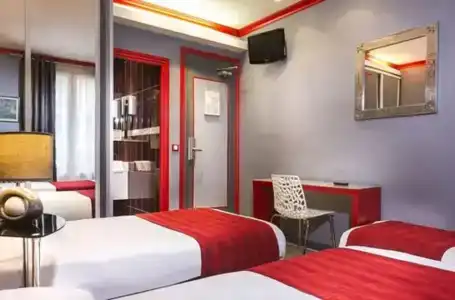 Hôtel Maubeuge Gare du Nord - 24