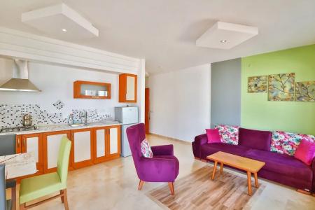 Kaş, merkezde, denize yakın, balkonlu, konforlu apart daireler - 78