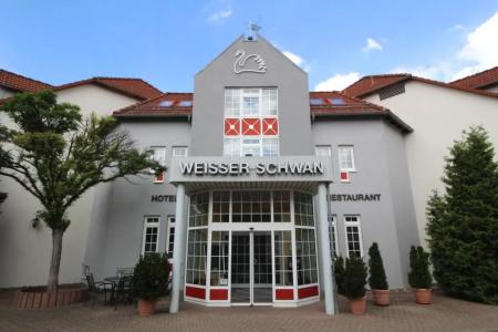 Weisser Schwan - 40