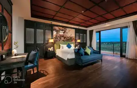 Shining Riverside & Spa - 114