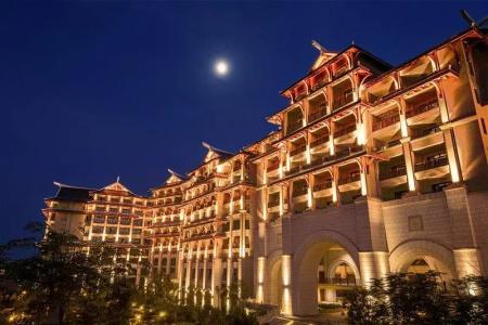Haikou Marriott (All Sea View Rooms, Hot Spring) - 46