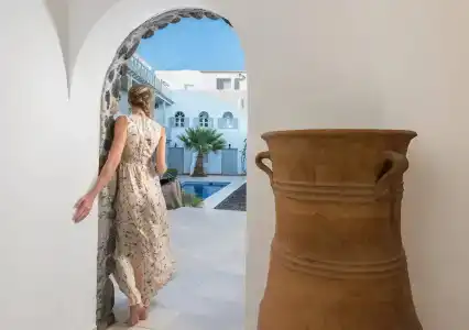 Smy Mediterranean White Santorini - 19