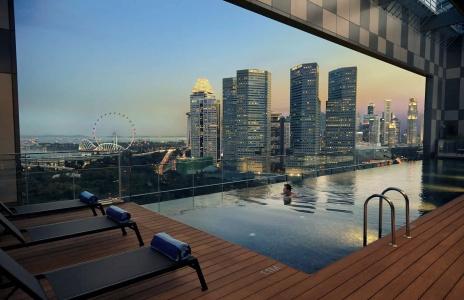 Pan Pacific Serviced Suites Beach Road, Singapore - 16