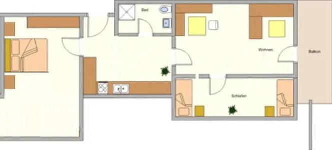 Appartement-Happy Kienberg - 100