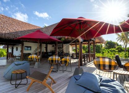 Курорт Melia Whale Lagoon Maldives - 16