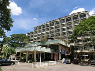 Yangon International - 13
