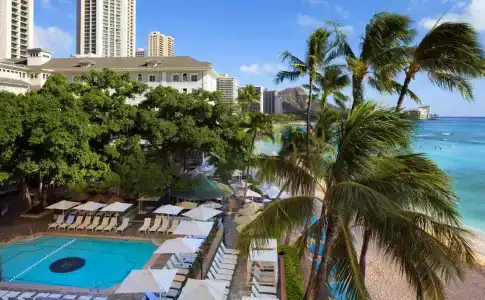 Moana Surfrider, A Westin Resort & Spa, Waikiki Beach - 16