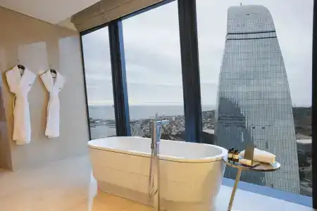 Fairmont Baku, Flame Towers - 22