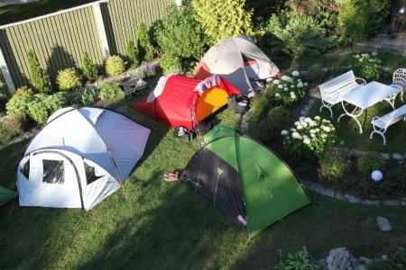 City Center Garden Camping - 78