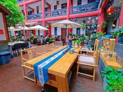 Wenjun Courtyard Chengdu ( Kuanzhai Branch) - 26