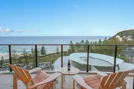 Ambience on Burleigh Beach - 123