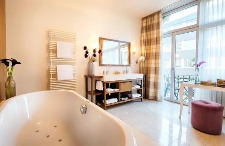 Alden Suite Splügenschloss Zurich - 32