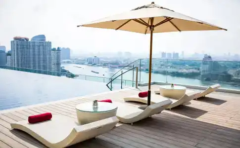 Anantara Riverside Bangkok Resort - Sha Plus Certified - 40