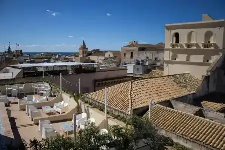 Badia Nuova Apart , Restaurant , Rooftop Lounge Bar - 112