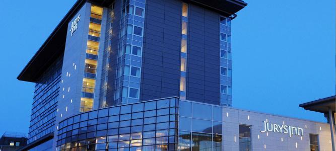 Jurys Inn Aberdeen - 42