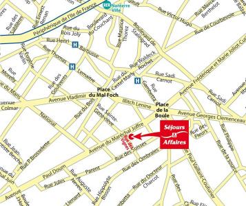Séjours & Affaires Paris-Nanterre - 22
