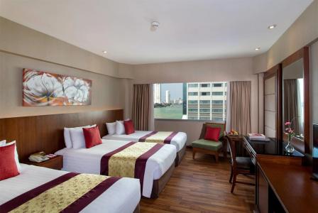 Ramada Plaza by Wyndham Bangkok Menam Riverside - 10