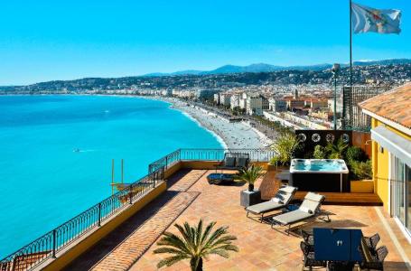 Hôtel La Pérouse Nice Baie des Anges - 208