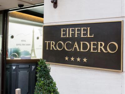 Eiffel Trocadéro - 0