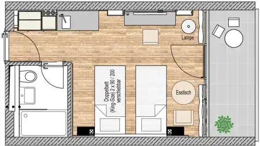 Boardinghouse Das Rundum - 58