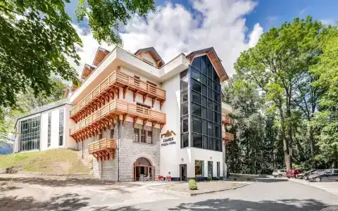 Zamek Księża Góra - 1