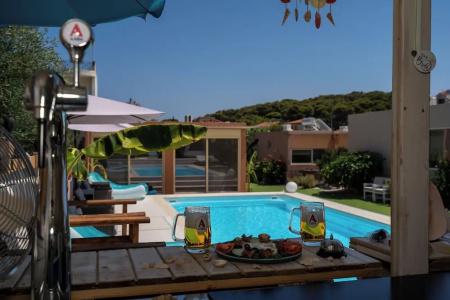 Modular Bungalows Vravrona Artemis Greece - 15
