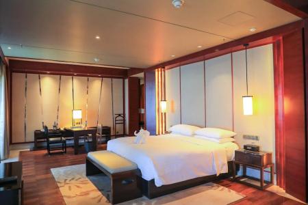 Haikou Marriott (All Sea View Rooms, Hot Spring) - 158