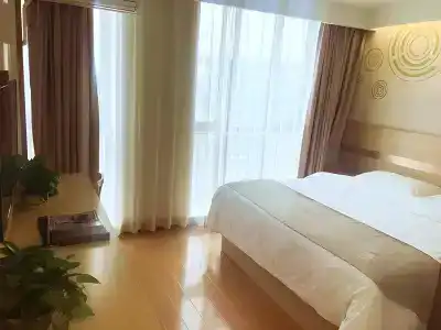 GreenTree Inn Shanghai Minhang District Beiqiao Subway Station Express - 5