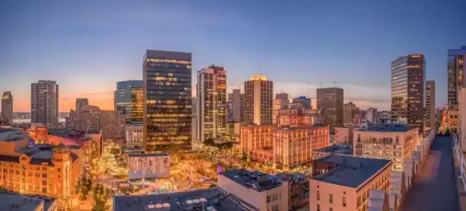 Gaslamp Plaza Suites - 13