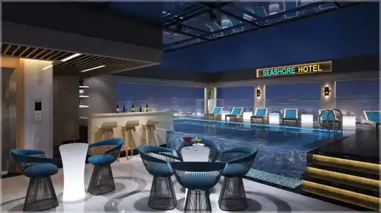 Seashore & Apartment - 11