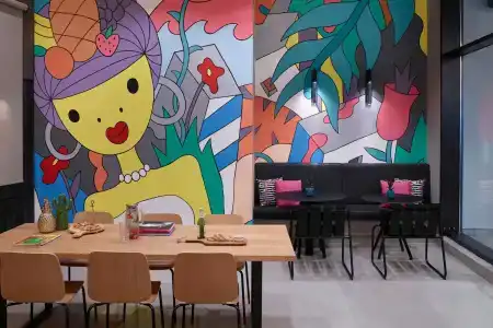 Moxy Athens City - 21