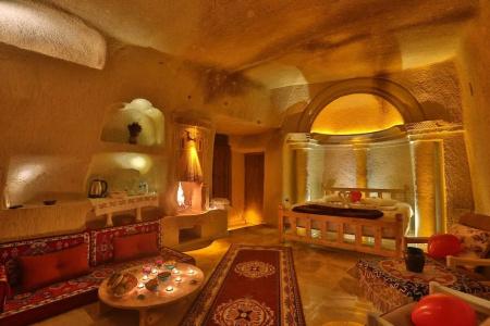 Abu Hayat Cave Suites - 16