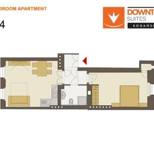 Downtown Suites Kodanska - 46