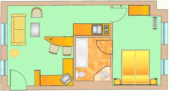 Suite Leipzig - 45