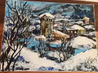 Ушгули Панорама - 9