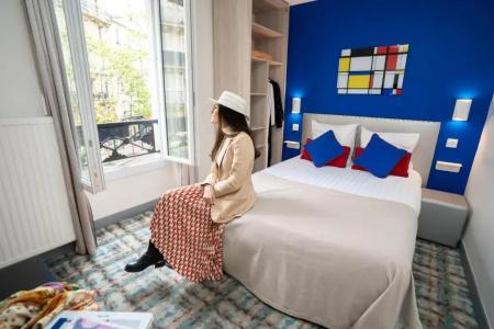 Hôtel Du Mont Dore Batignolles - 20