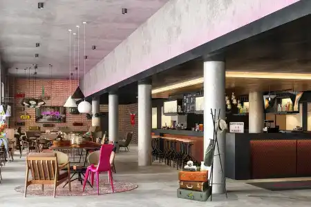 Moxy Frankfurt Airport Kelsterbach - 9