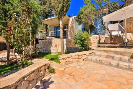Villa Kale Suites with heated pool in winter - 109