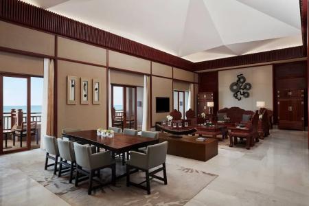 Haikou Marriott (All Sea View Rooms, Hot Spring) - 159
