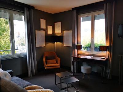 Hôtel Le Boeuf Couronné - Logiss - 51