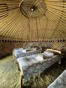 Кемпинг Yurt camp Kolsuu At Bashy - 0