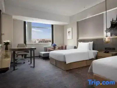 Crowne Plaza Shanghai Fudan, An Ihg - 38