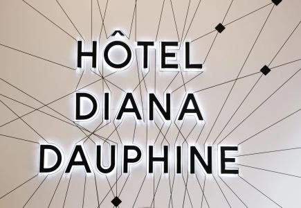 Hôtel Diana Dauphine - 15