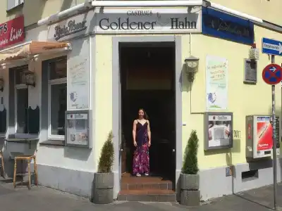 Goldener Hahn - 0