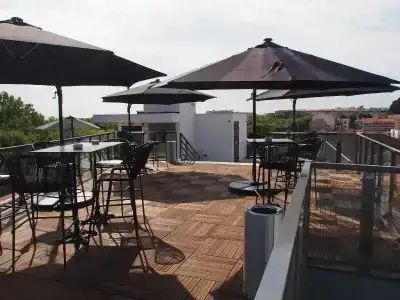 Dali Hôtel Perpignan - Restaurant - 25